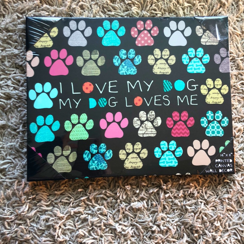 canvas wall decor